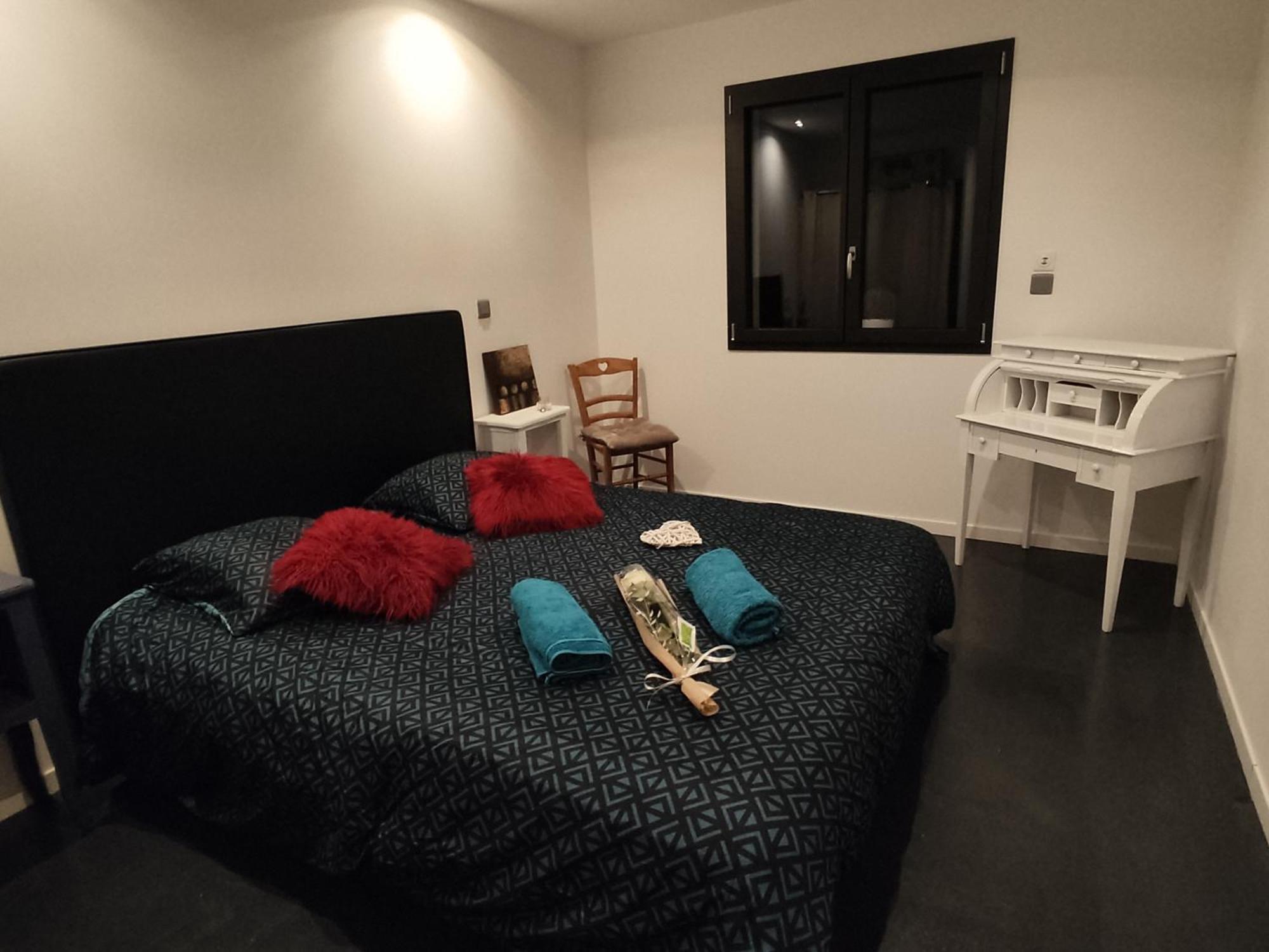 Willa Le Doubs Repere Montferrand-le-Château Pokój zdjęcie